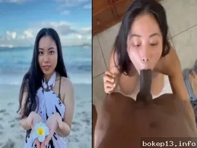 Cewek Vietnam yang kuliah di luar negeri coba kontol bule super nikmat